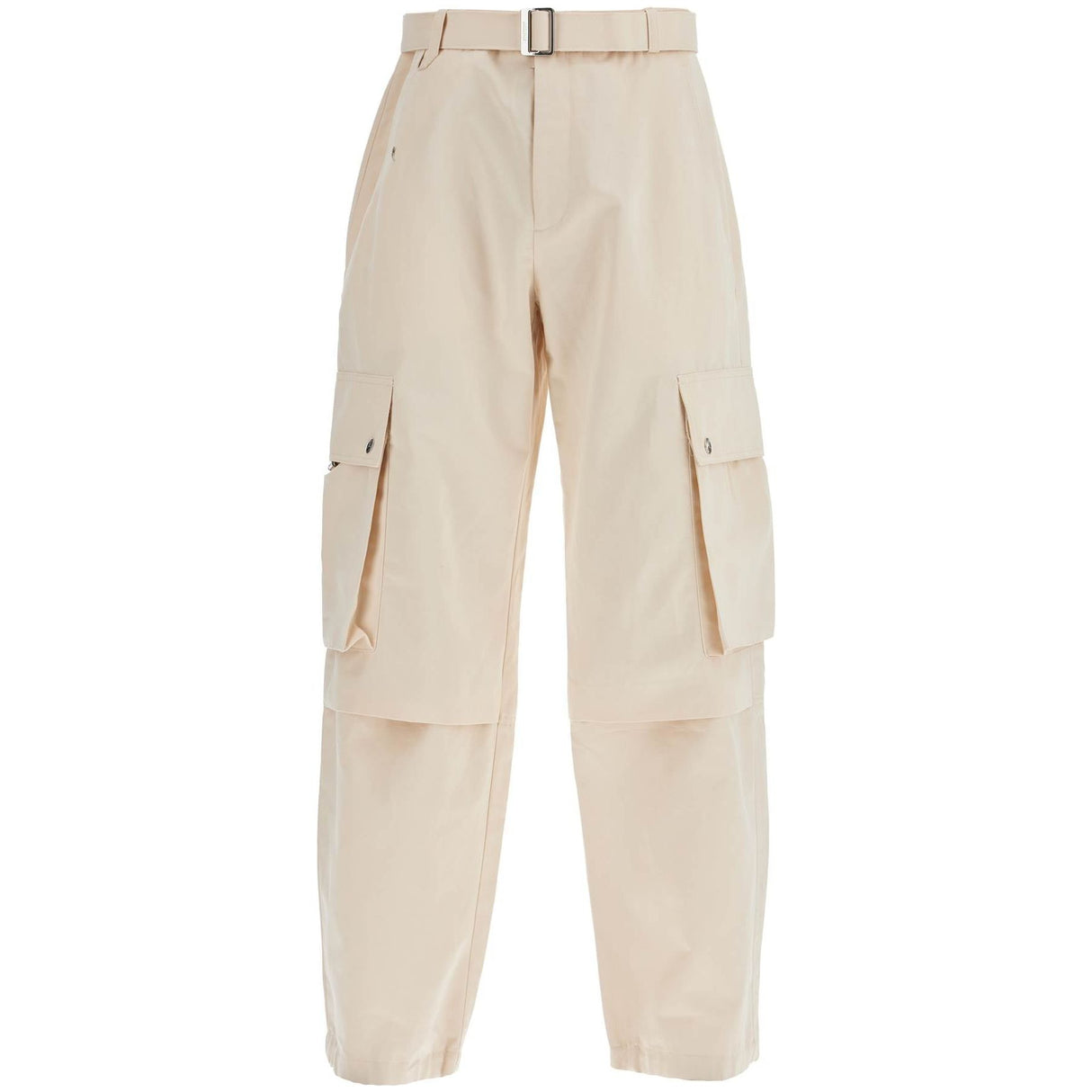 Cargo Gabardine Trousers In Eight