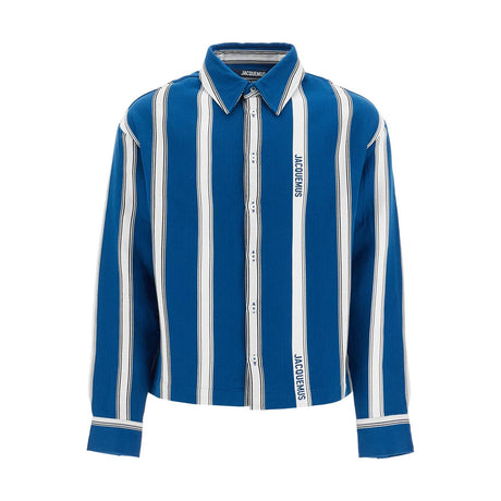 JACQUEMUS-La Chemise Papier Shirt-JOHN JULIA