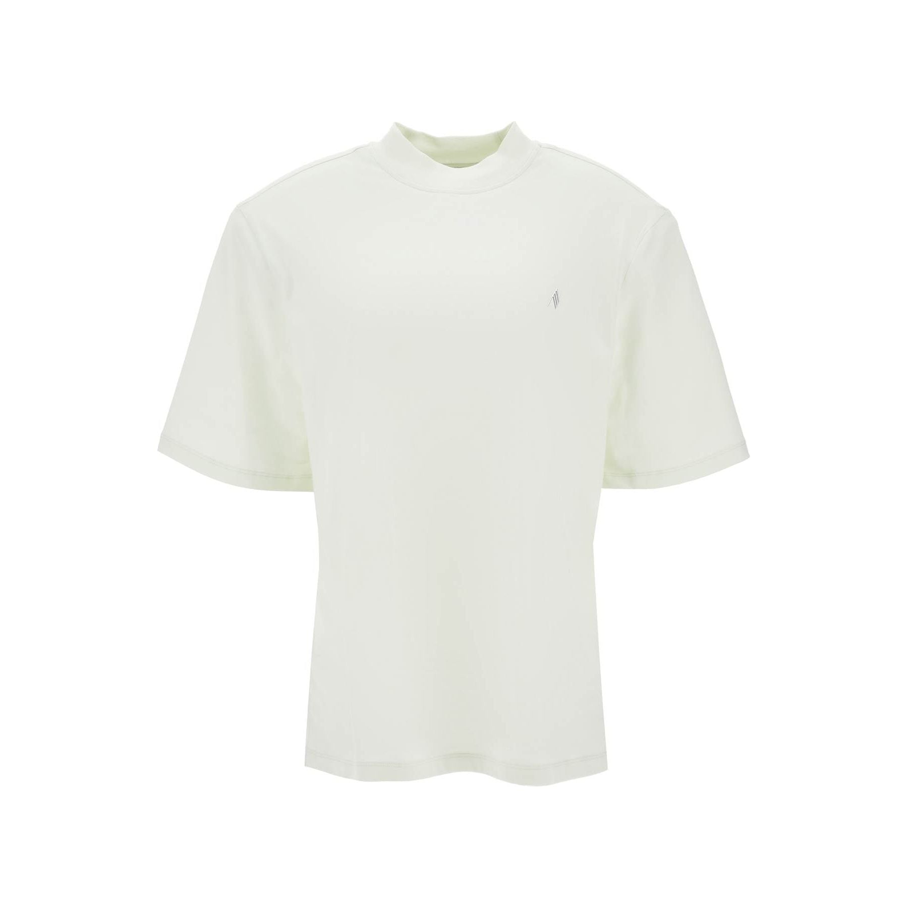 Kilie Cotton Shoulder Padded T-Shirt