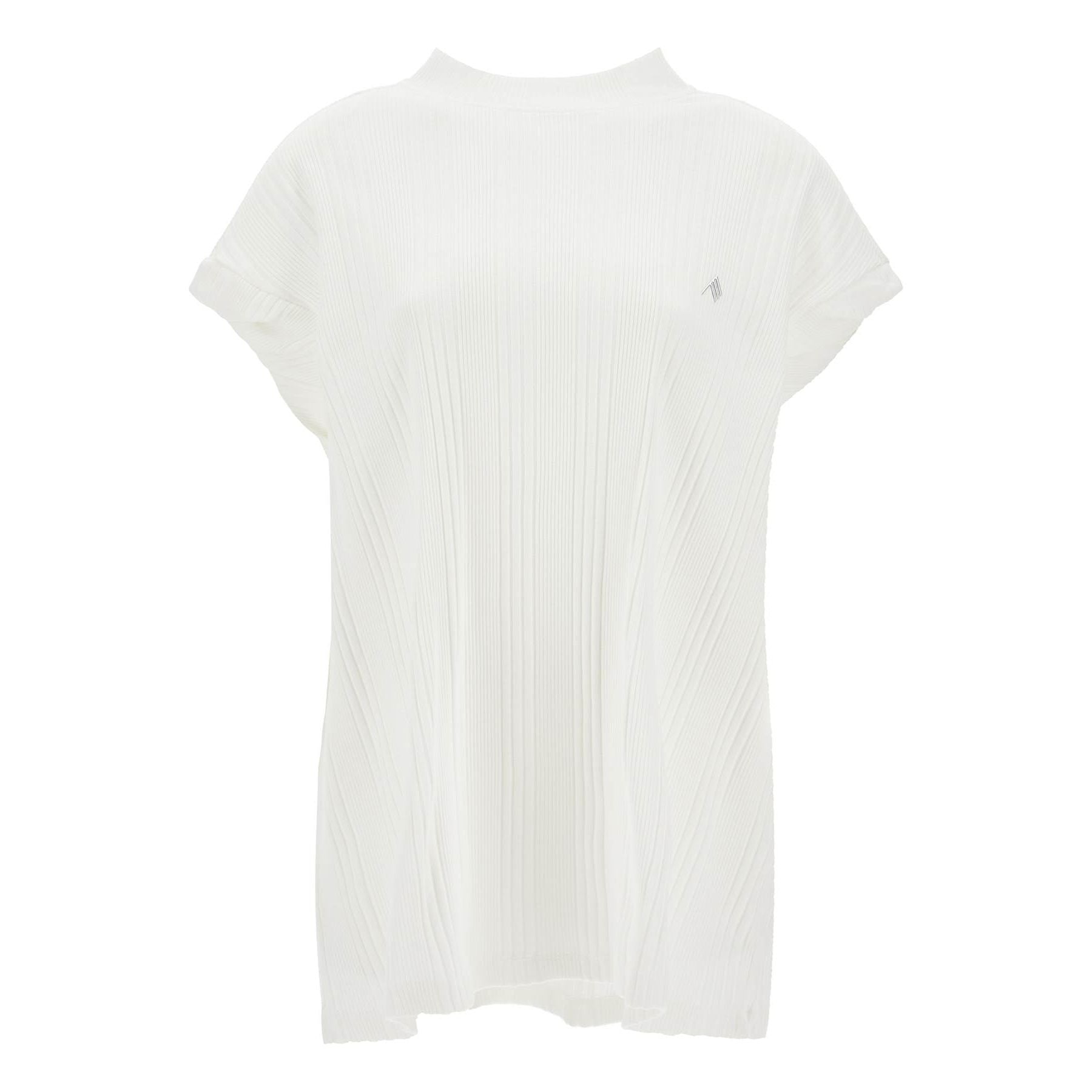Laurie Shoulder Padded T-Shirt