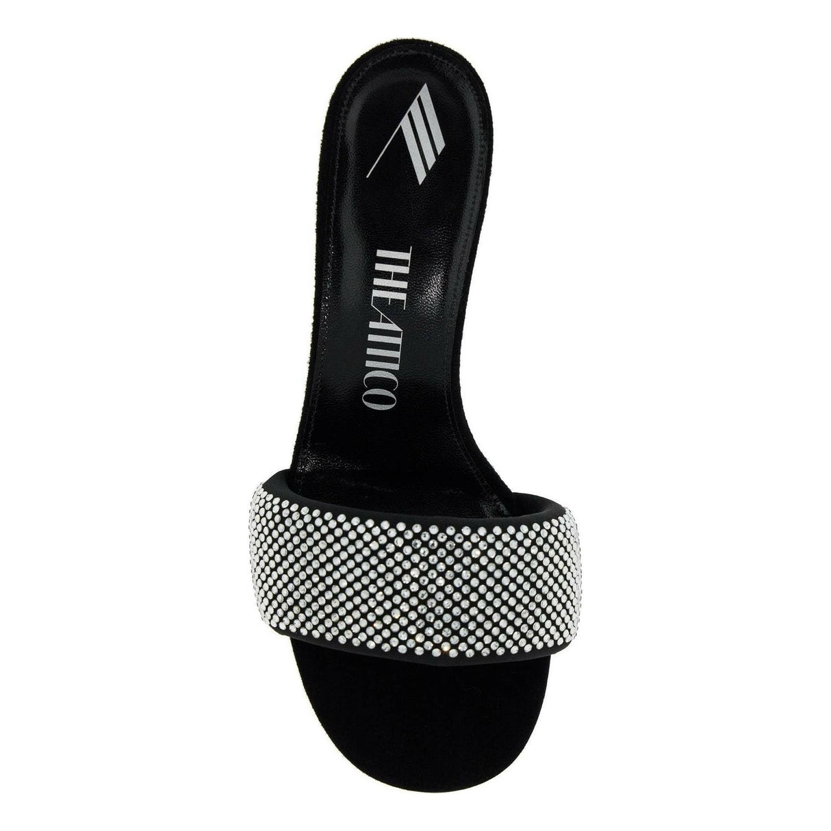 Rhinestone 60mm Rem Mules.