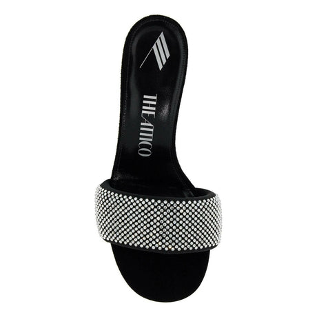 Rhinestone 60mm Rem Mules.