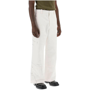 Organic Cotton Sculpt Trousers.