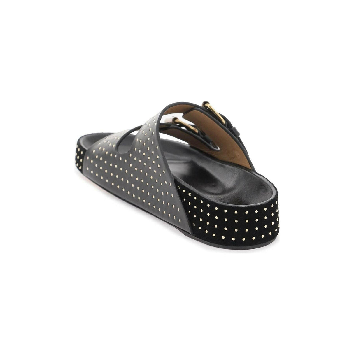 Lennyo Studded Sandals.