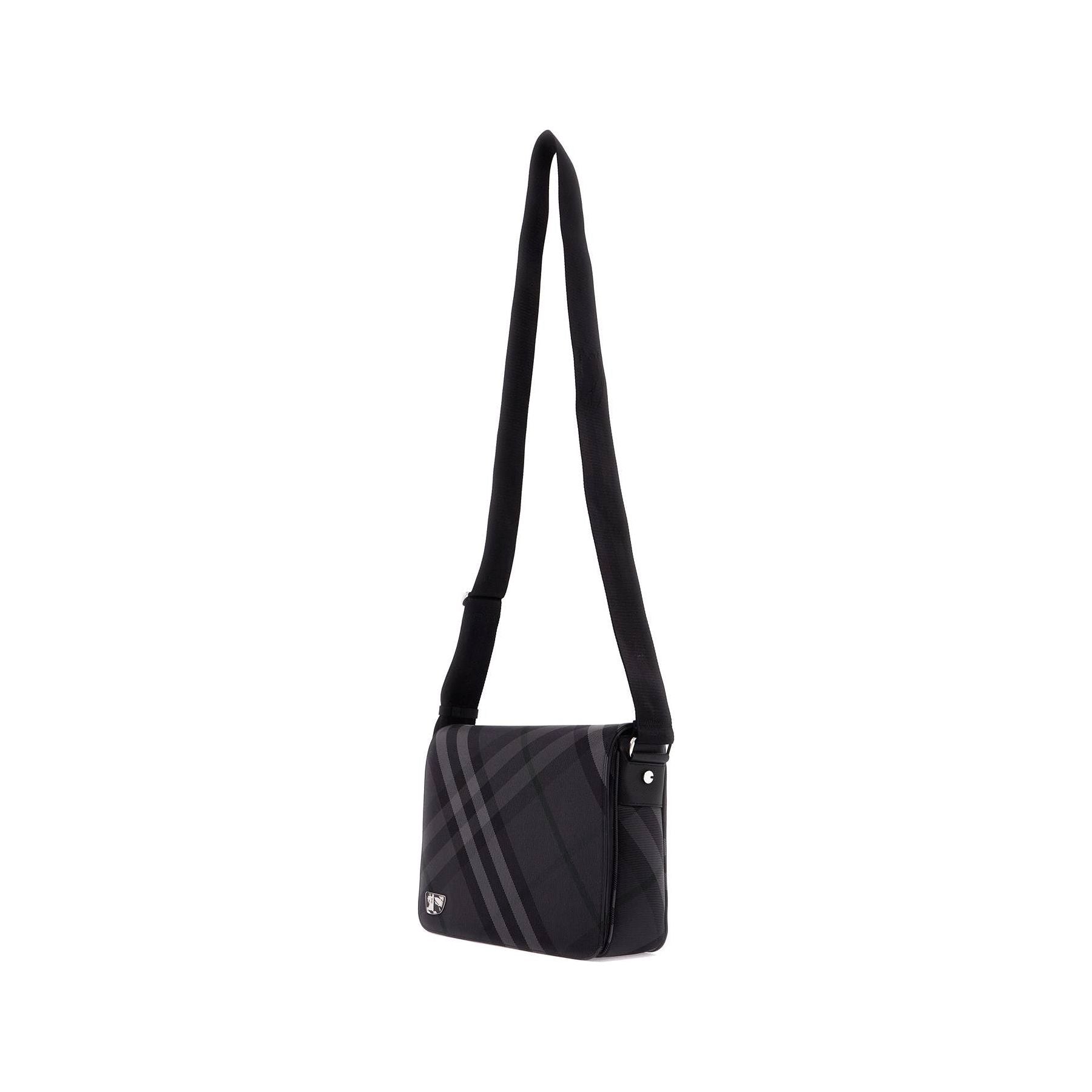 Zenith Leather Shoulder Bag With 9