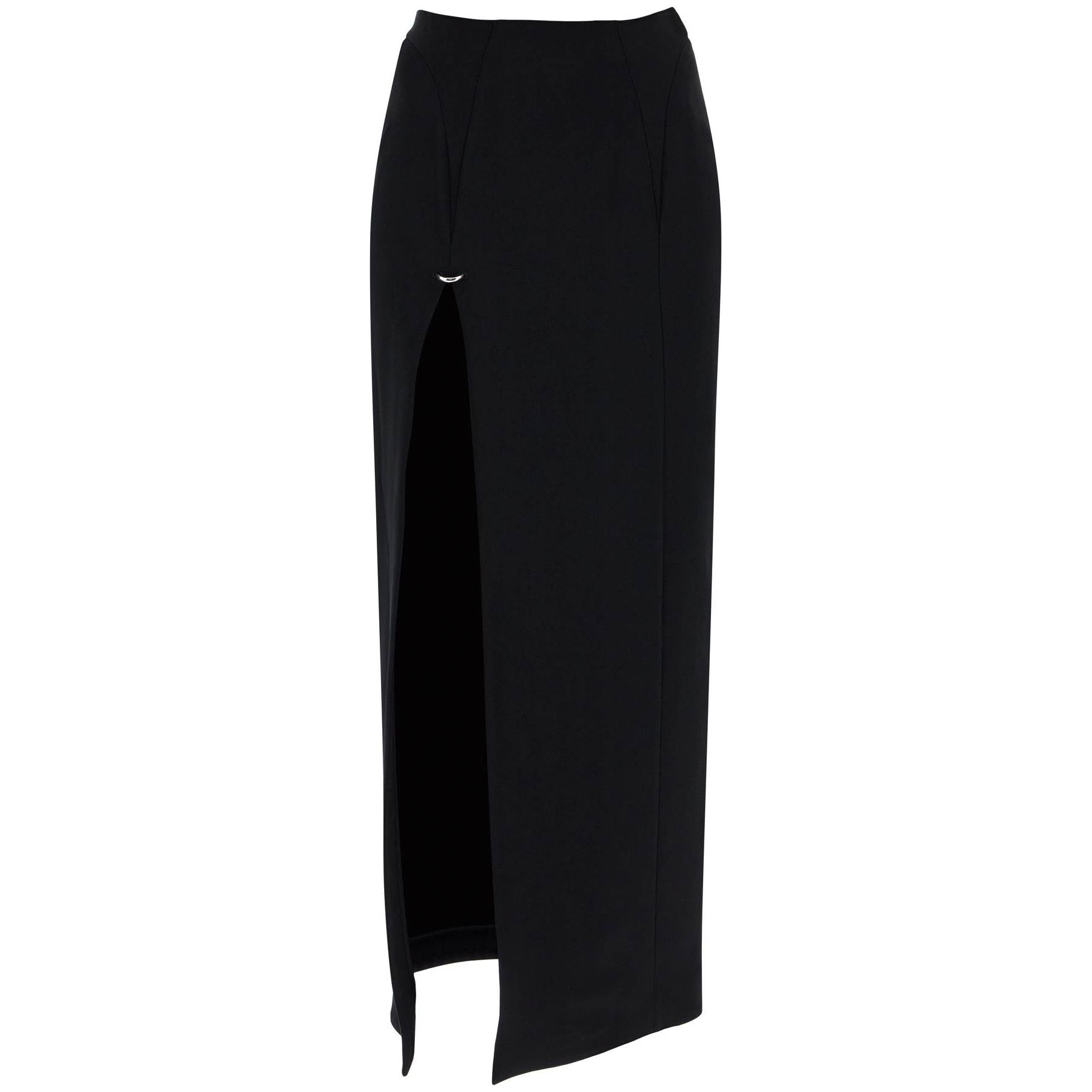 Long Skirt With Piercing Detail