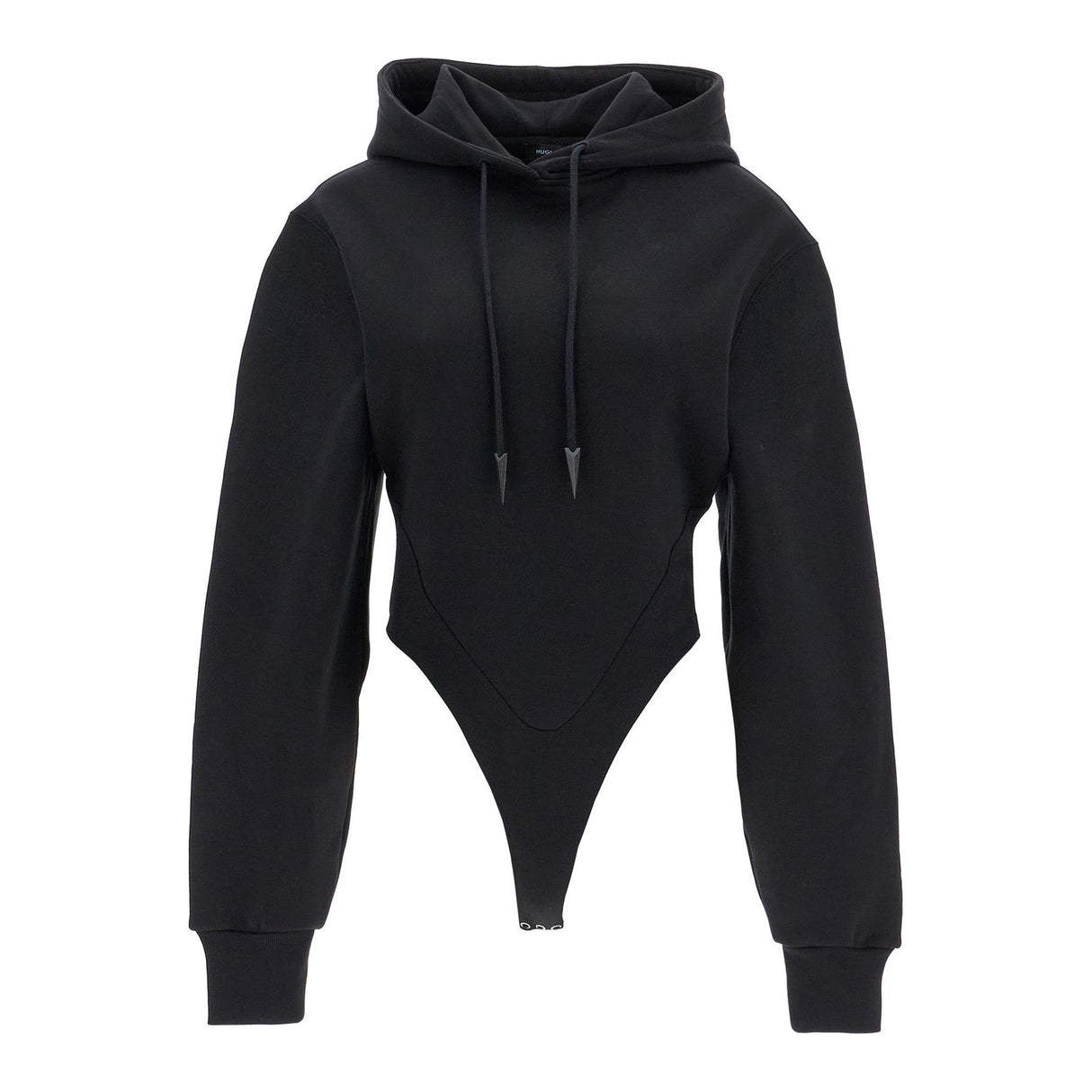 Body Sweatshirt With Hood