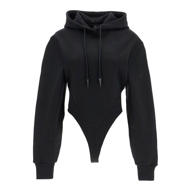 Body Sweatshirt With Hood