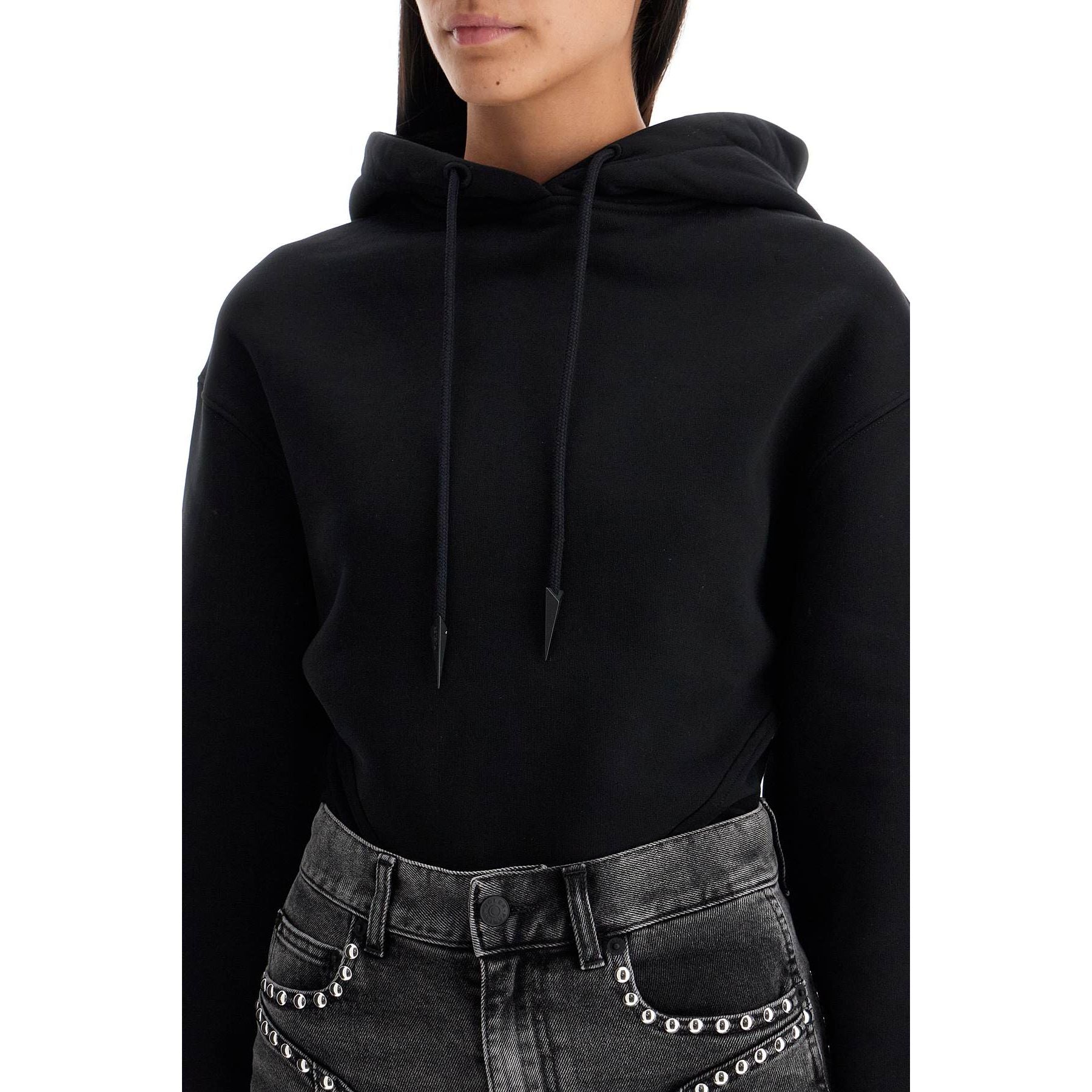 Body Sweatshirt With Hood