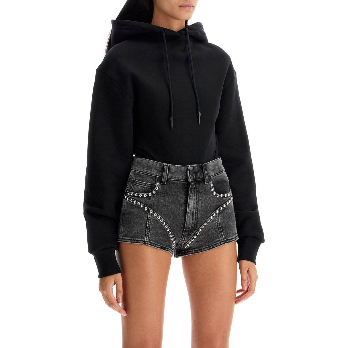 Body Sweatshirt With Hood