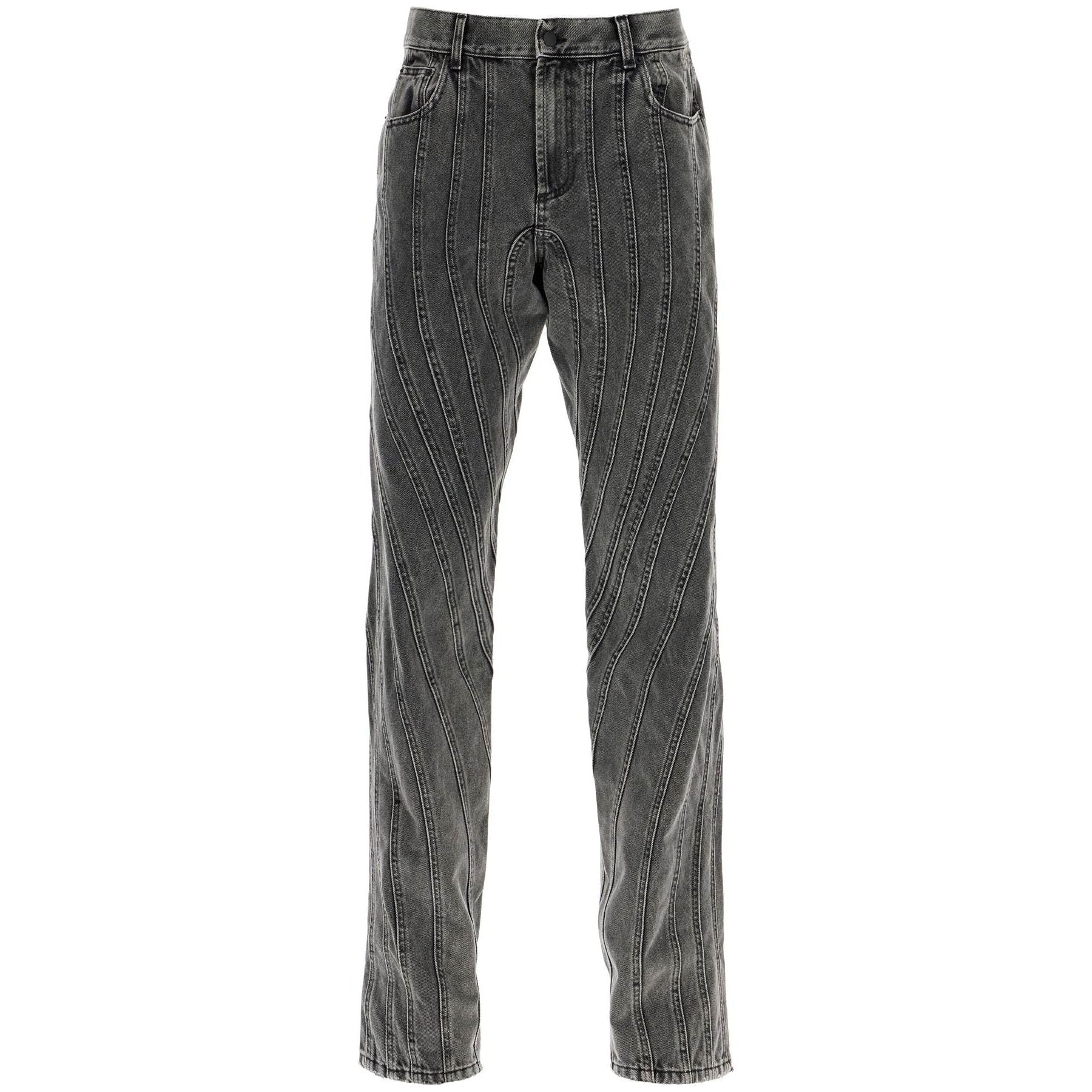 Spiral Baggy Organic Denim Jeans