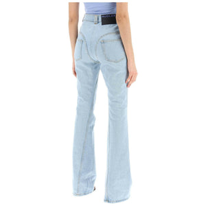 Organic Cotton Flared Jeans.