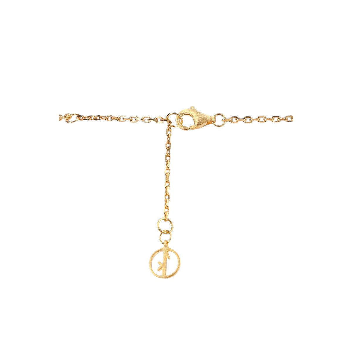 24k Gold-plated Necklace-ANISSA KERMICHE-JOHN JULIA