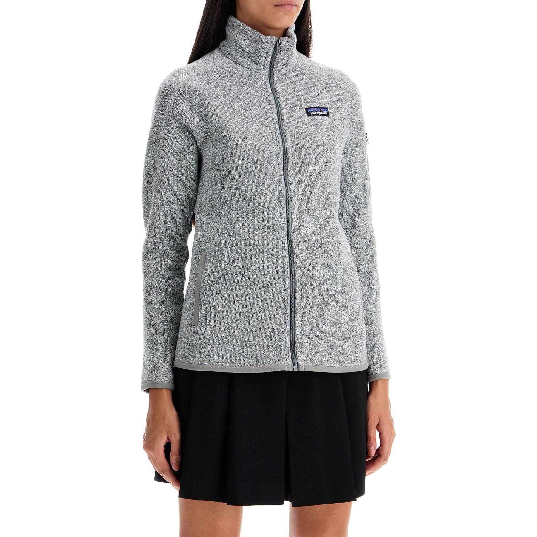 Womens Better Sweater Jacket With Zipper