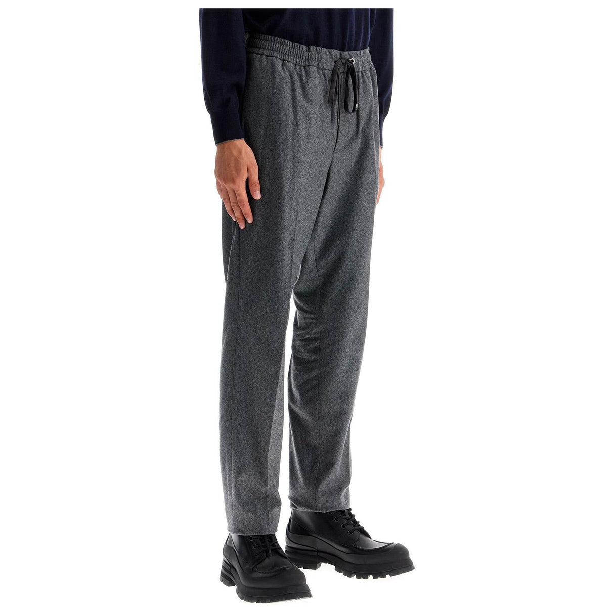 Cashmere Blend Pants For Men