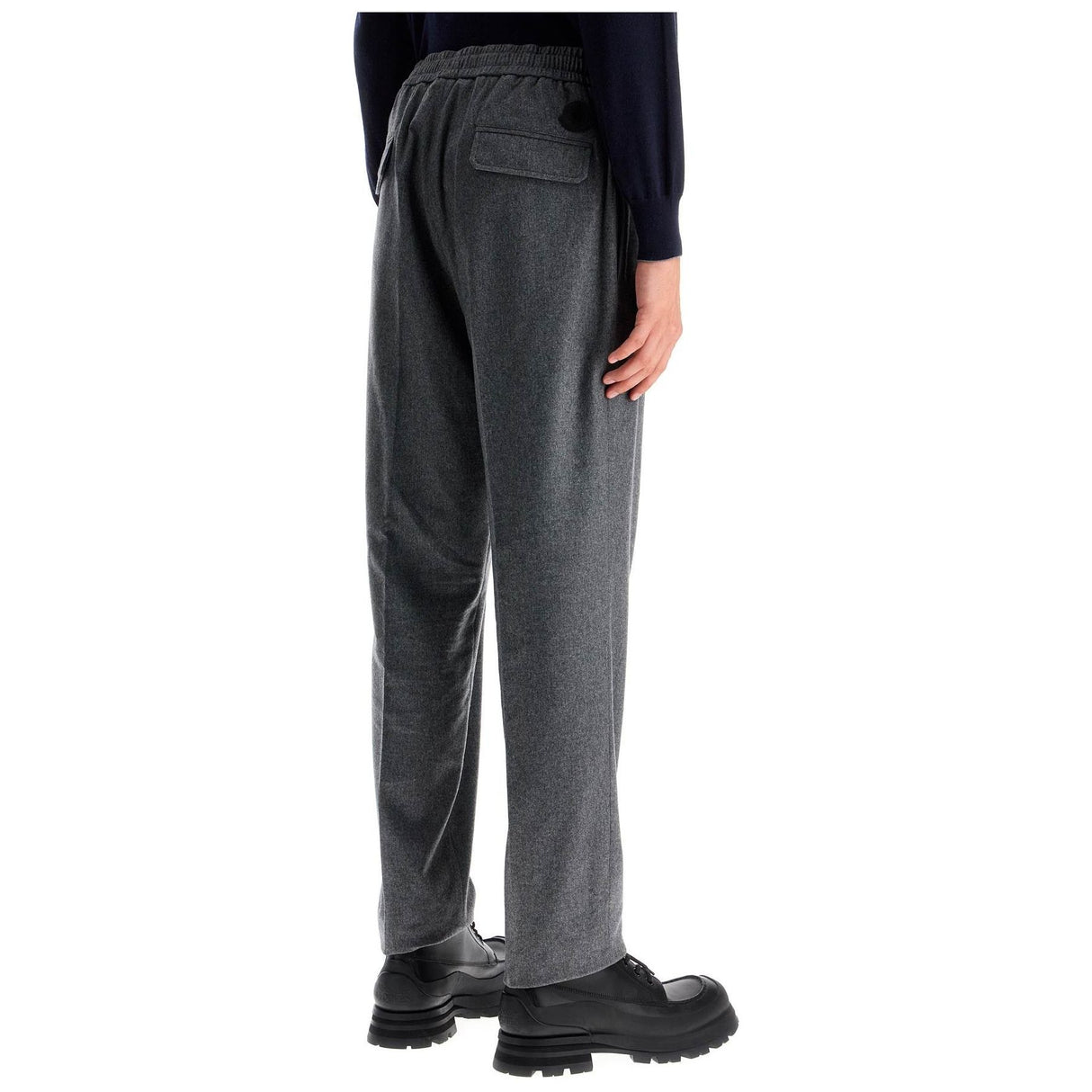 Cashmere Blend Pants For Men