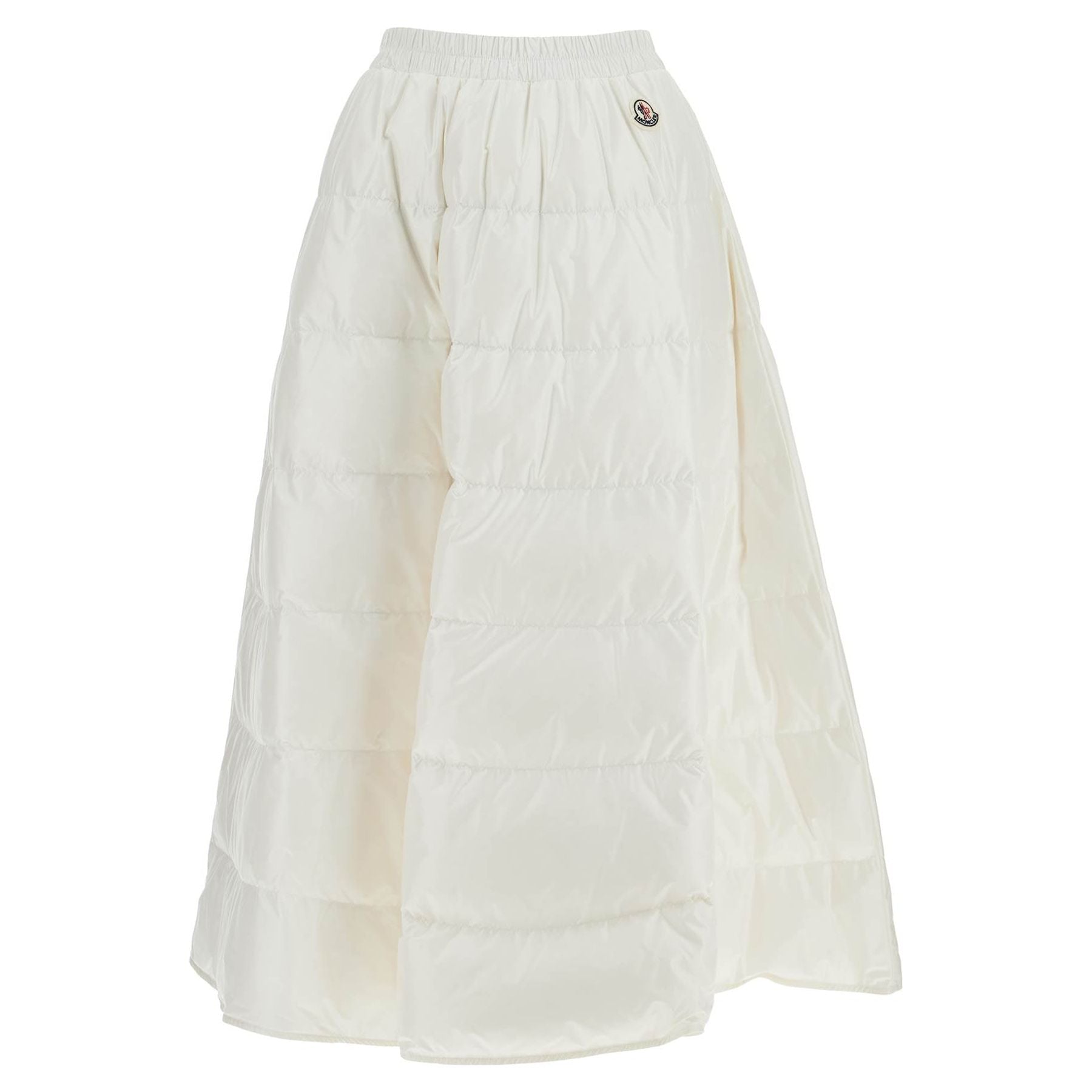 Padded Midi Skirt