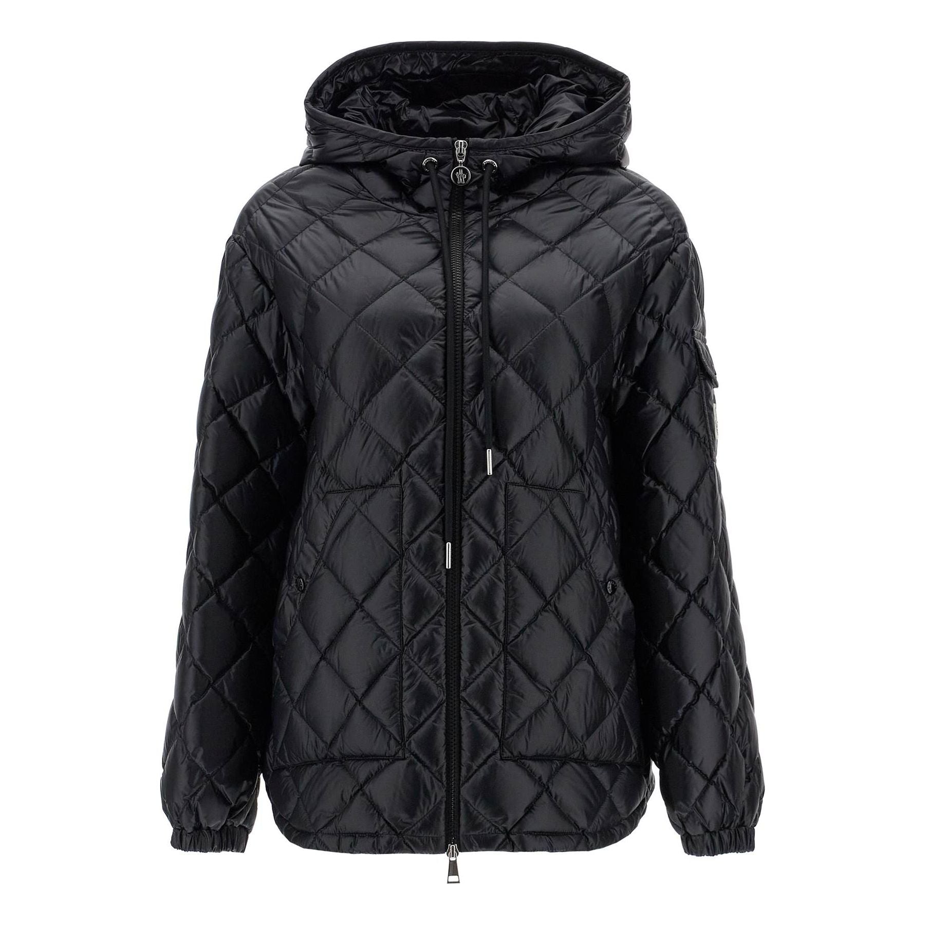 Short Recycled Nylon Down Jacket