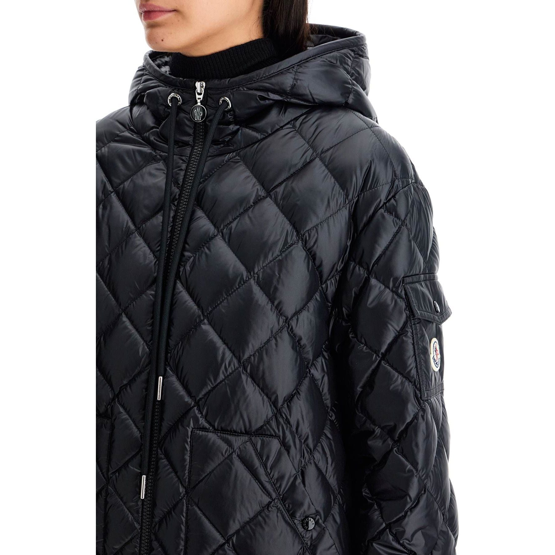 Short Recycled Nylon Down Jacket