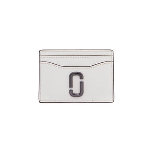 Color Block Saffiano Leather Card Holder