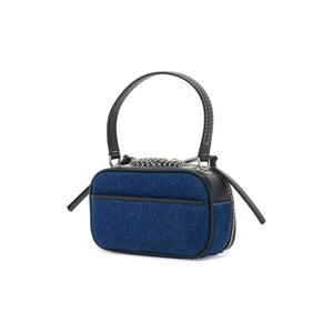 Denim Chain Snapshot Camera Bag