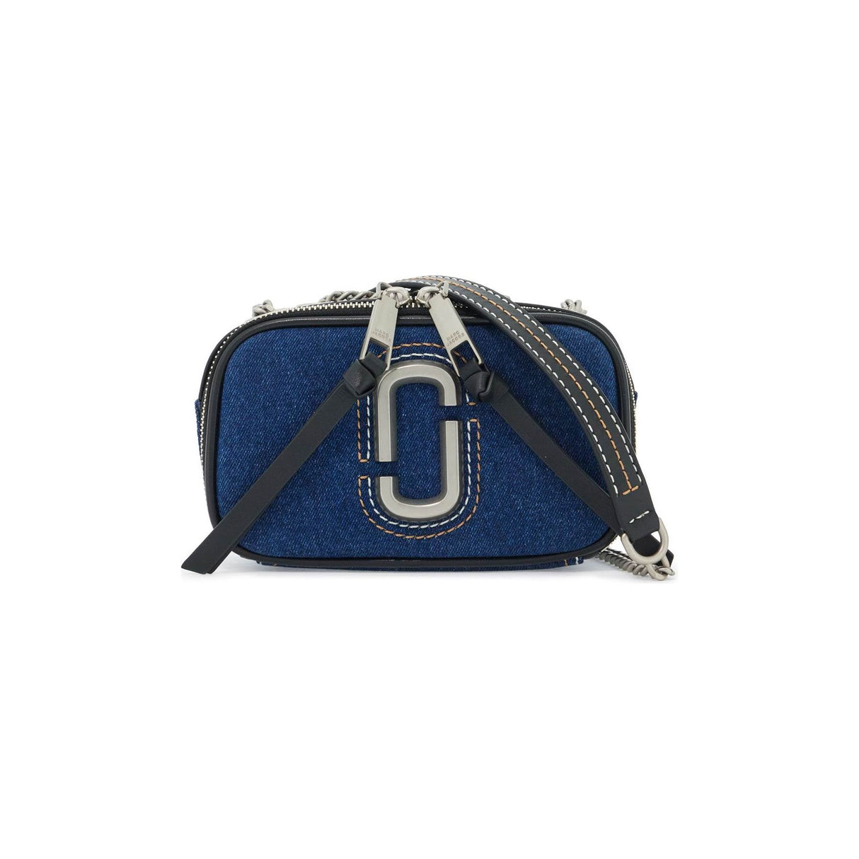 Denim Chain Snapshot Camera Bag