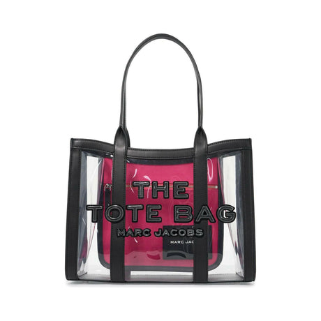 The Clear Medium Tote Bag.