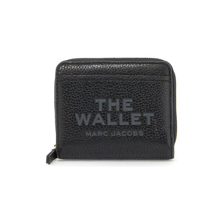 The Leather Mini Compact Wallet.