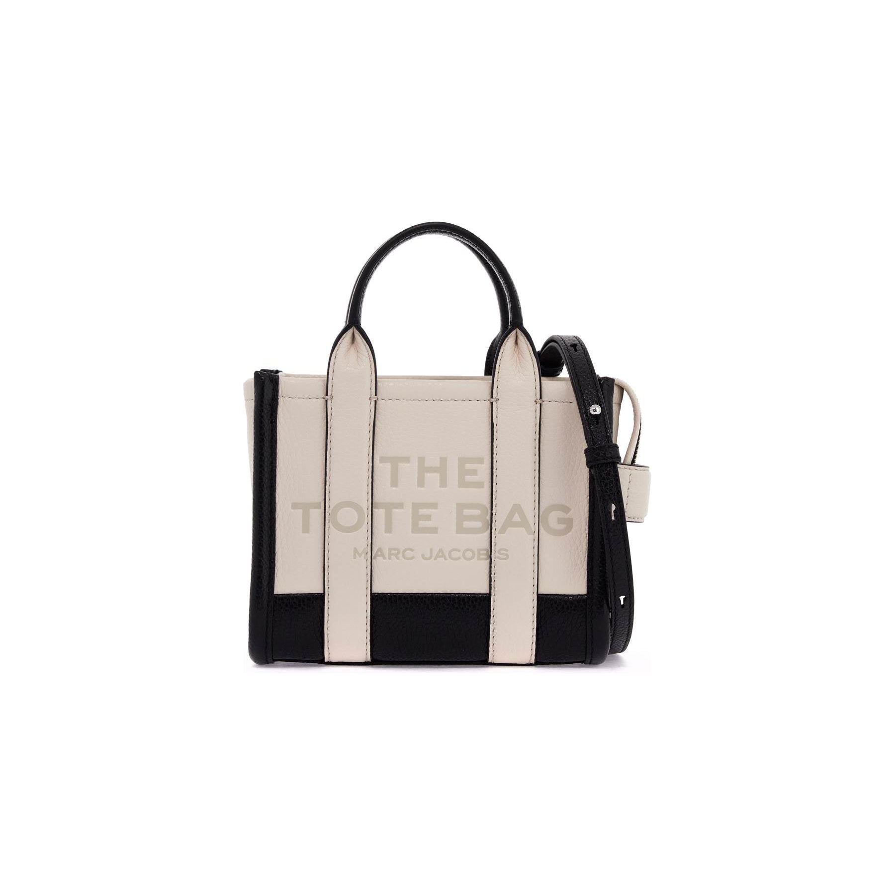 MARC JACOBS-The Colorblock Crossbody Tote -JOHN JULIA.