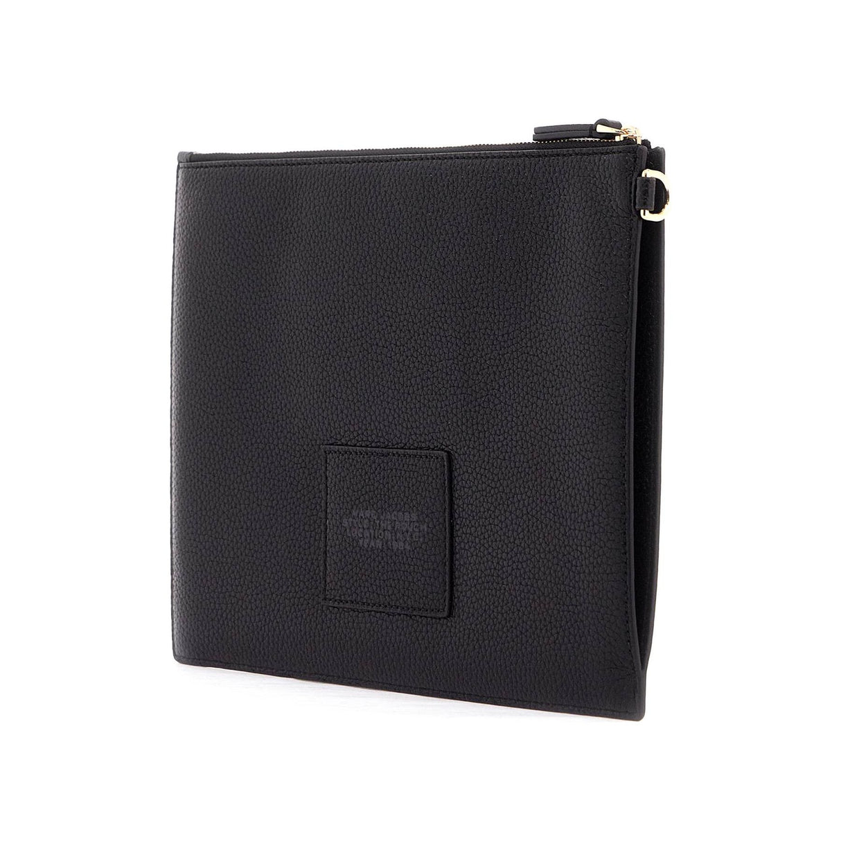 MARC JACOBS-The Leather Large Pouch -JOHN JULIA.