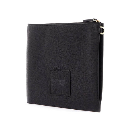 MARC JACOBS-The Leather Large Pouch -JOHN JULIA.