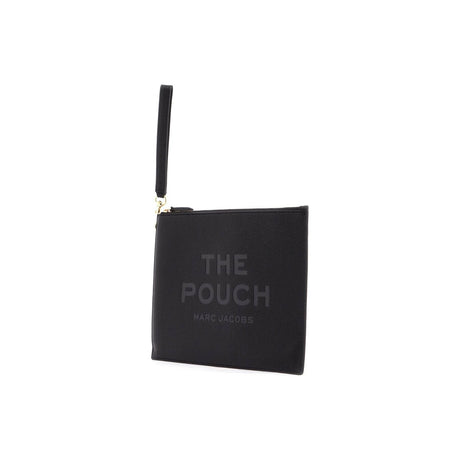 MARC JACOBS-The Leather Large Pouch -JOHN JULIA.