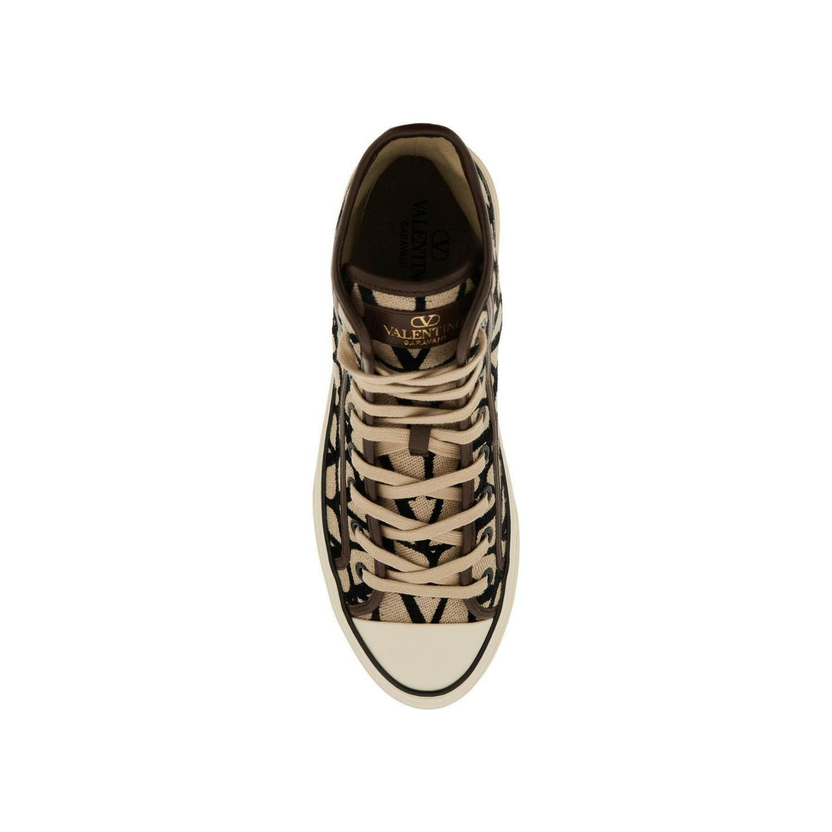 Totaloop High-Top Toile Iconographe Sneakers.