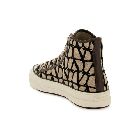 Totaloop High-Top Toile Iconographe Sneakers.