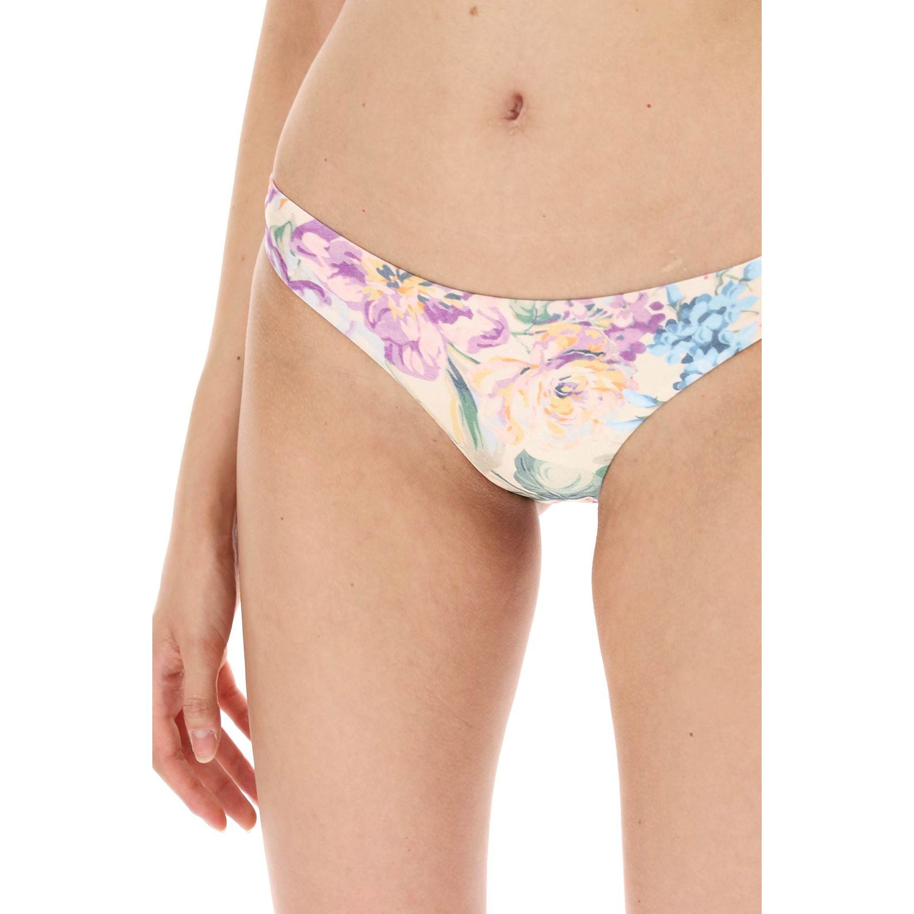 Watercolour Floral Halliday Bikini Bottom