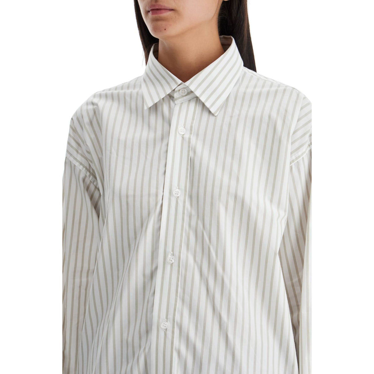 Cotton Poplin Shirt