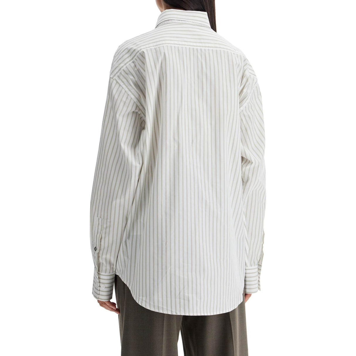 Cotton Poplin Shirt