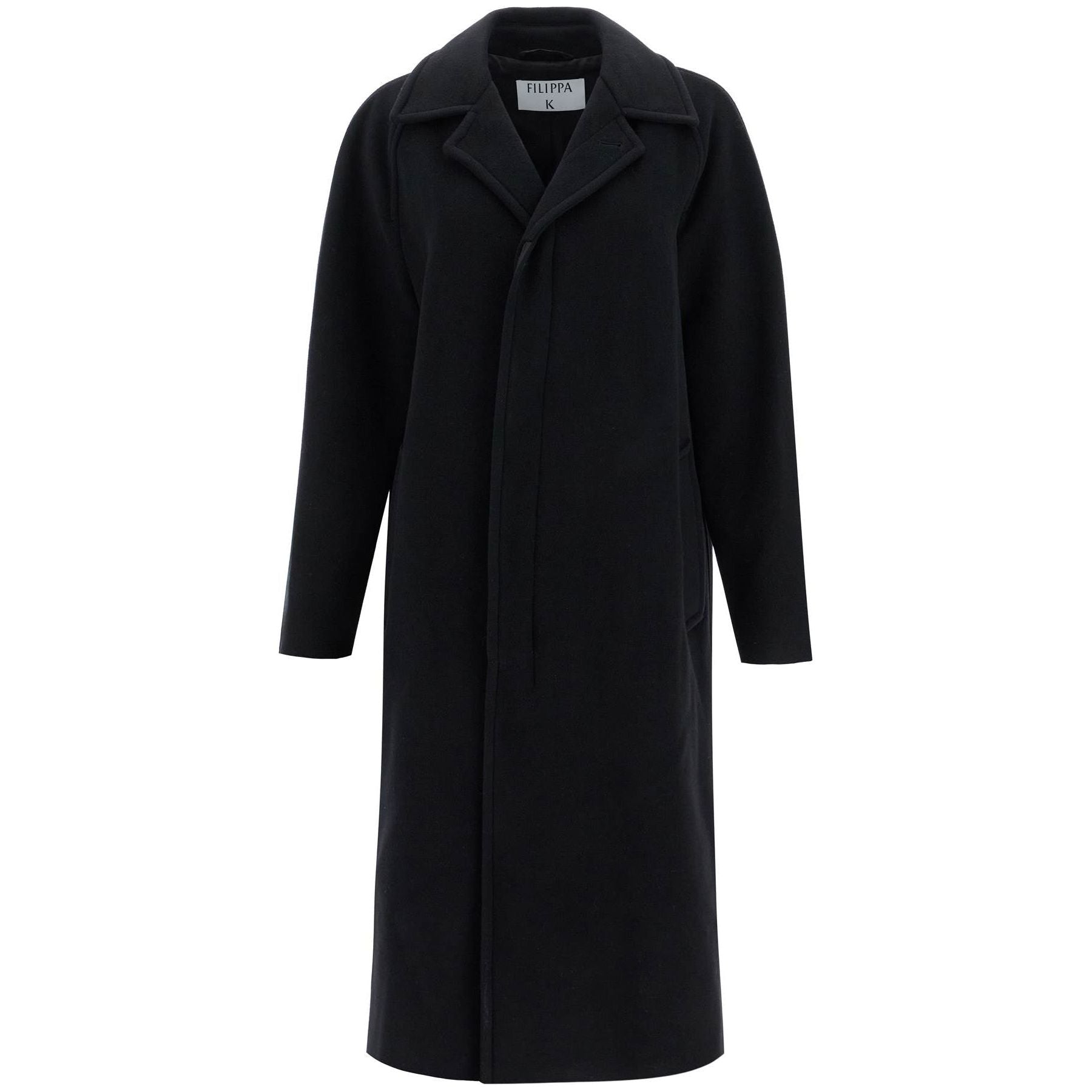 Woolen Car Coat For