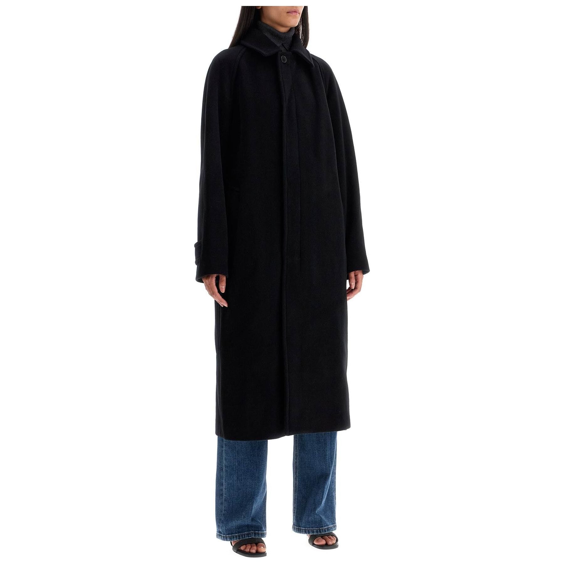 Woolen Car Coat For