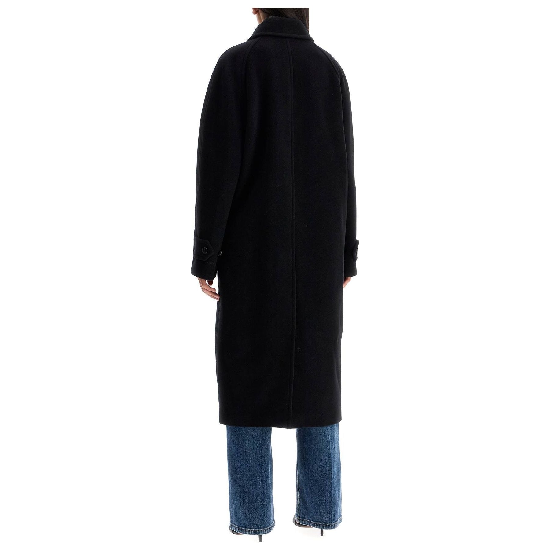 Woolen Car Coat For