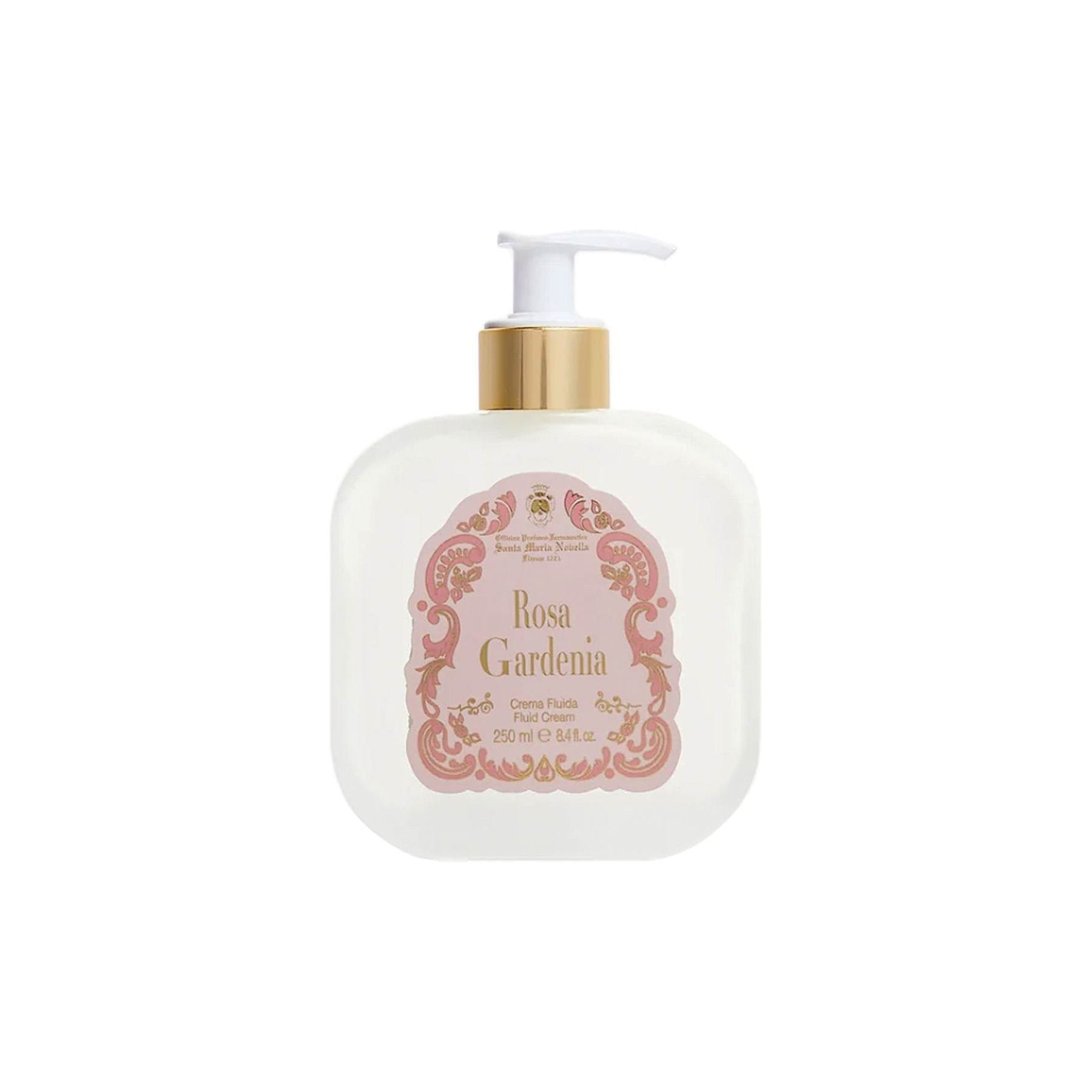 Rosa Gardenia Fluid Cream 250 Ml