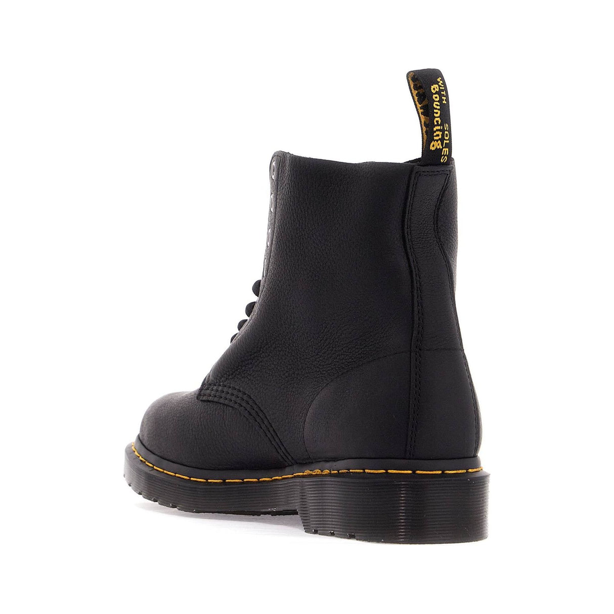 DR.MARTENS-1460 Pascal Combat Boots -JOHN JULIA.