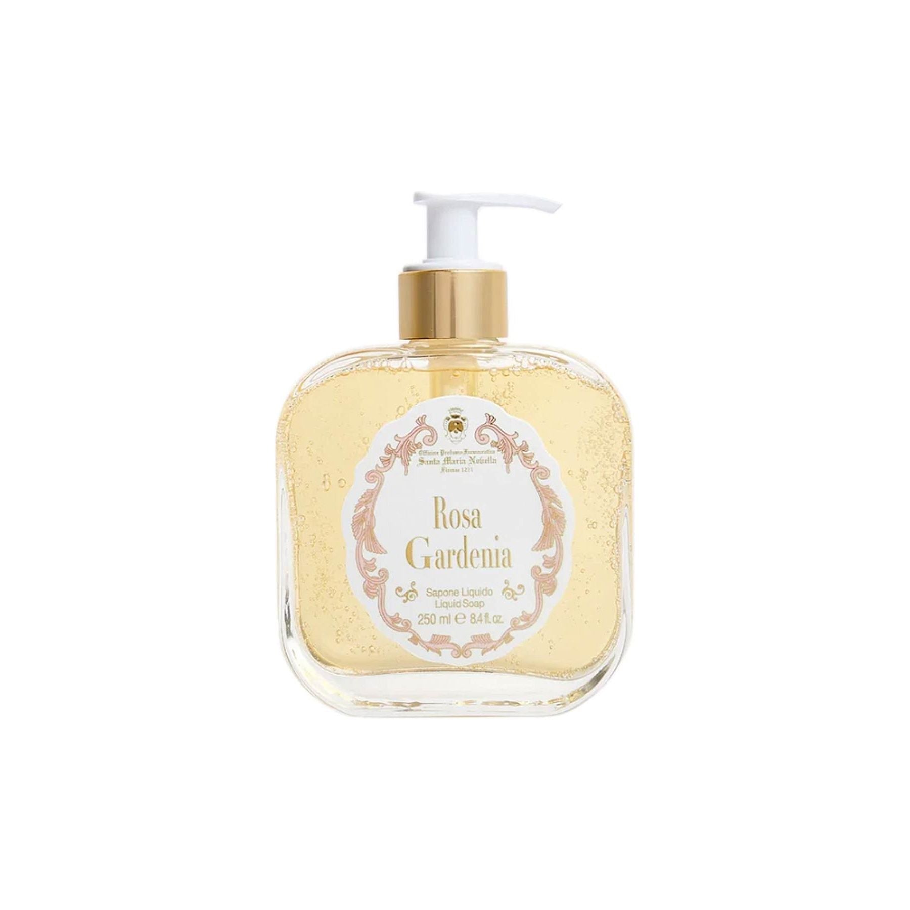 Rosa Gardenia Liquid Soap 250ml