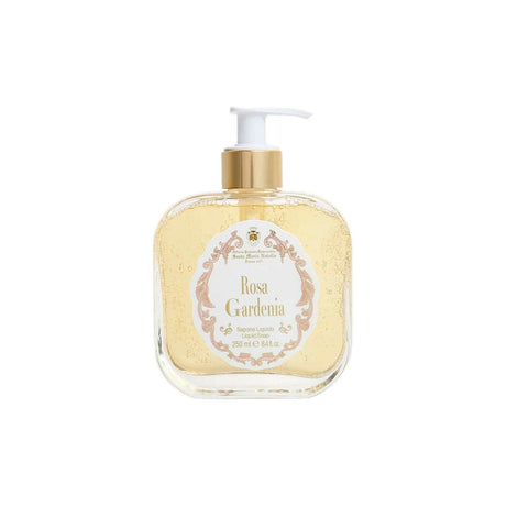 Rosa Gardenia Liquid Soap 250ml.