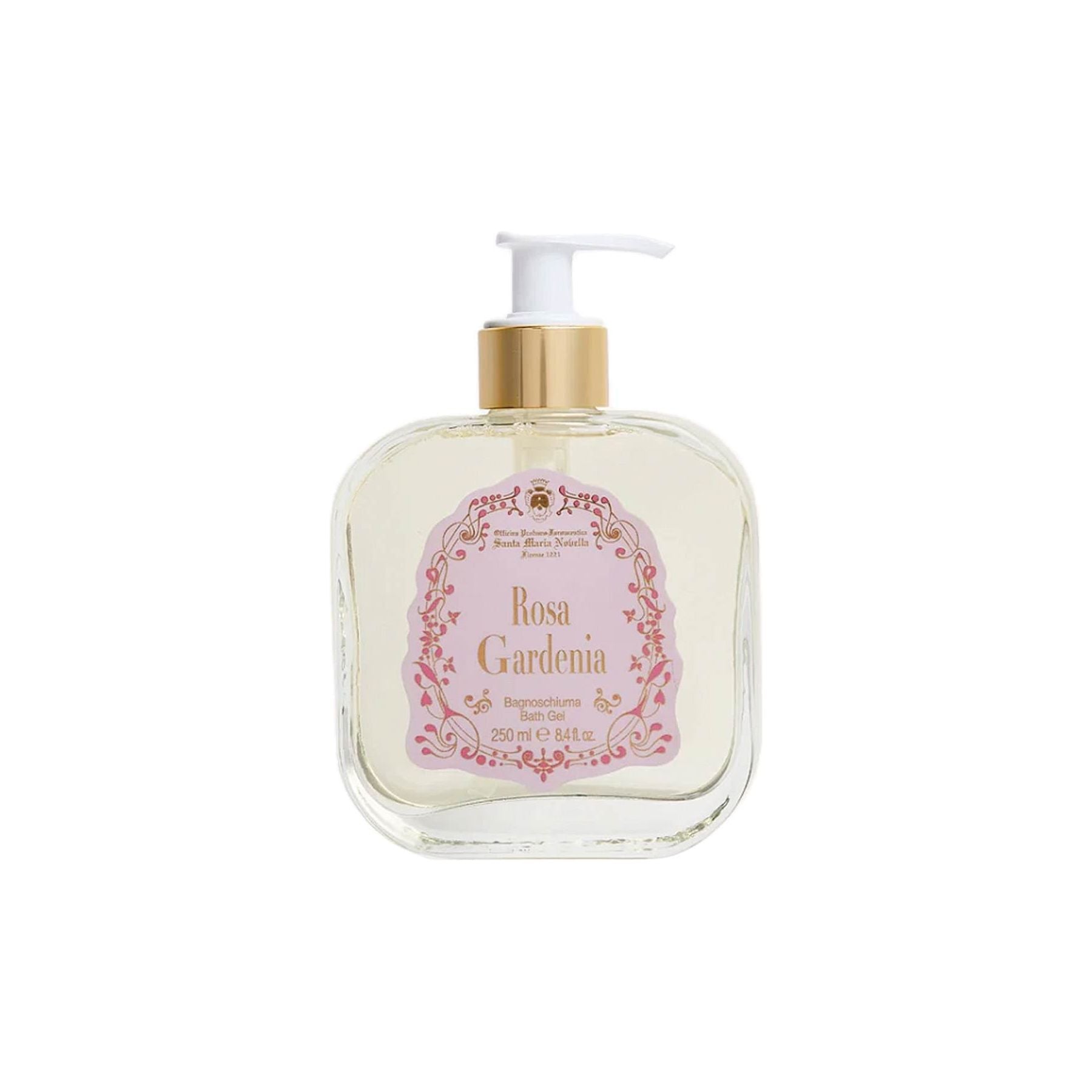 Rosa Gardenia Bath Gel 250 Ml