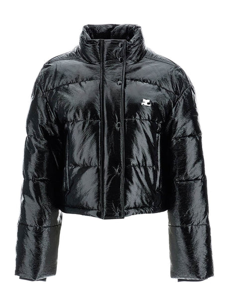 Padded Quilted Jacket-Courrèges-JOHN JULIA