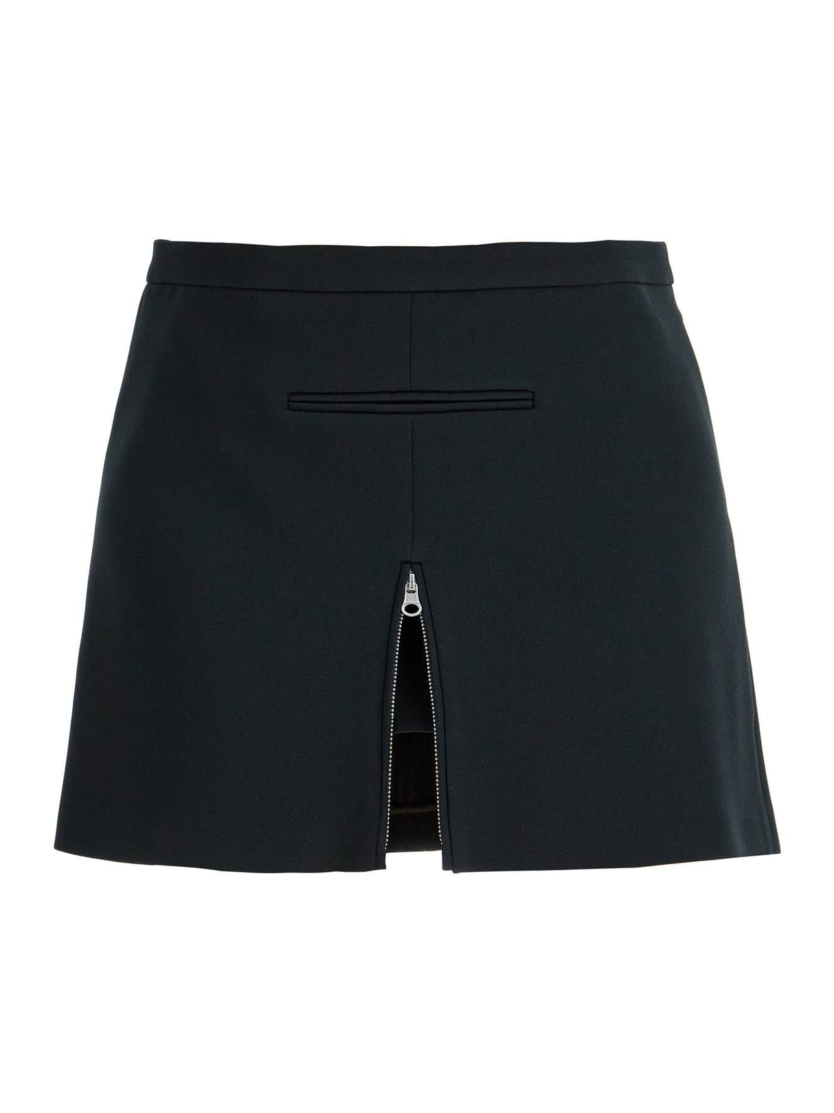 Twill Zipper Skirt-Courrèges-JOHN JULIA