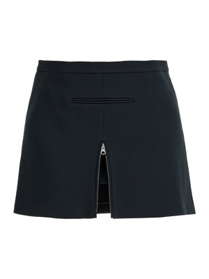 Twill Zipper Skirt-Courrèges-JOHN JULIA