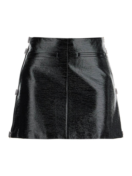 Buckled Mini Skirt-Courrèges-JOHN JULIA