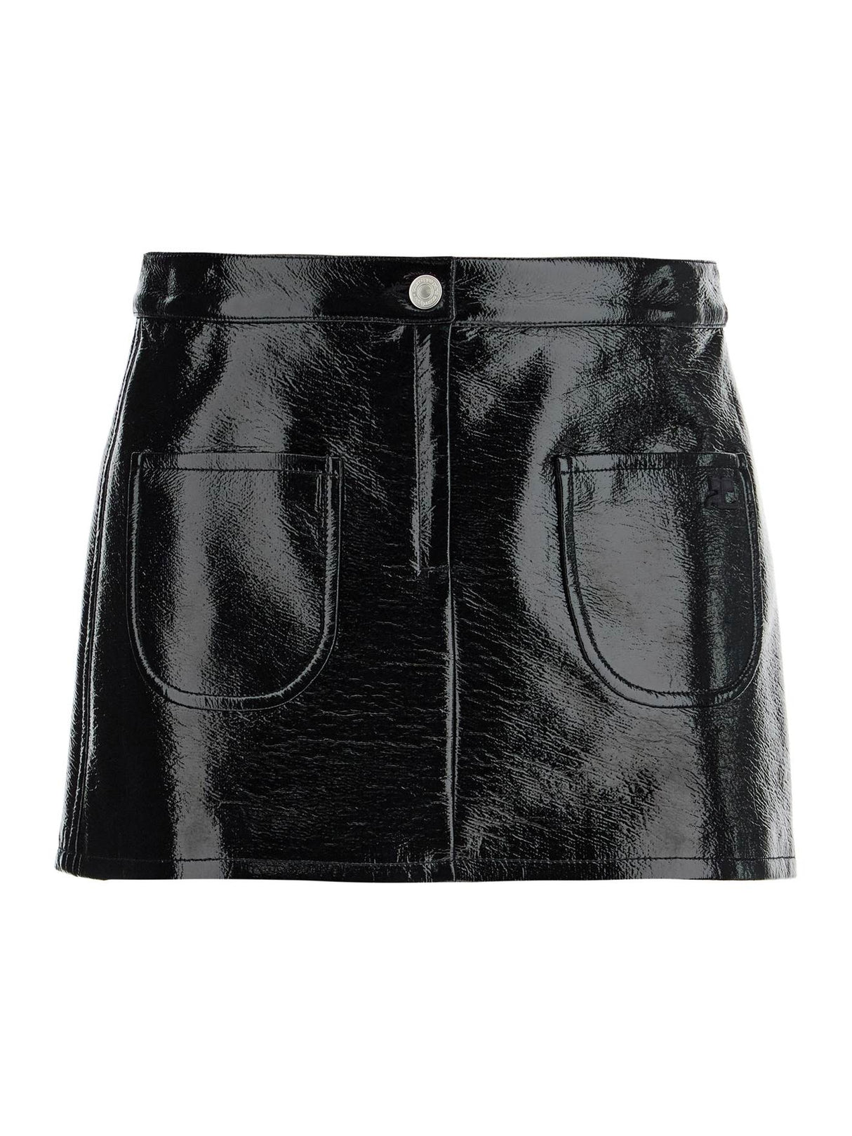 Utility Style Mini Skirt-Courrèges-JOHN JULIA